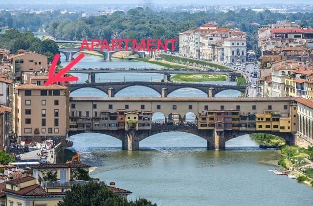 佛罗伦萨Date In Ponte Vecchio公寓 外观 照片